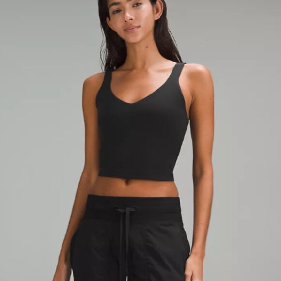 Lululemon Black Align Tank - Size 4 - Picture 2 of 2